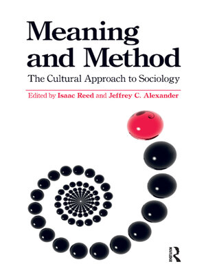 cover image of Meaning and Method